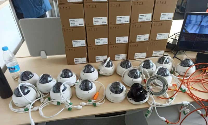 

       闸北监控安装 高清摄像头安装 弱电工程施工